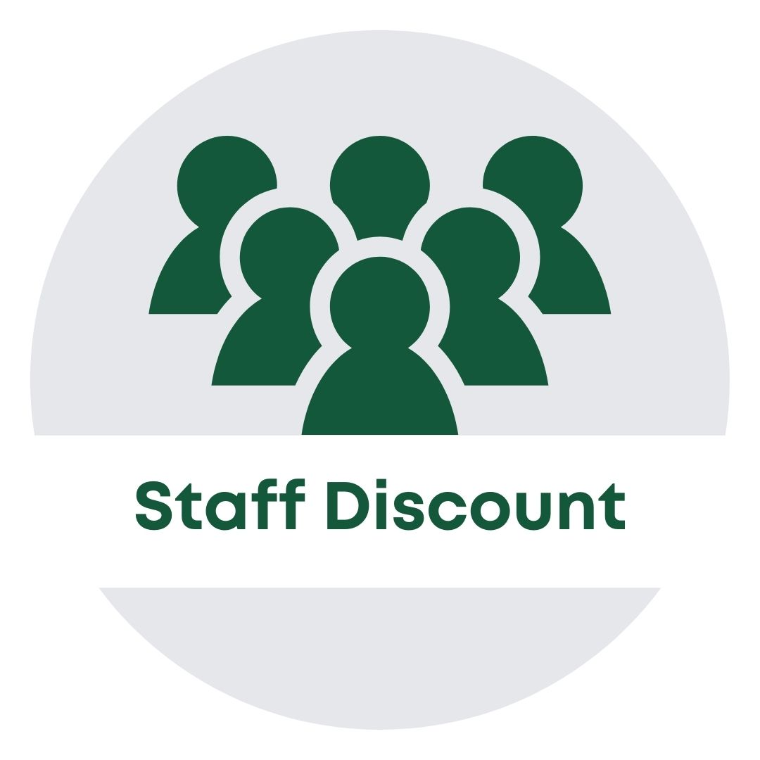 Staff Discount