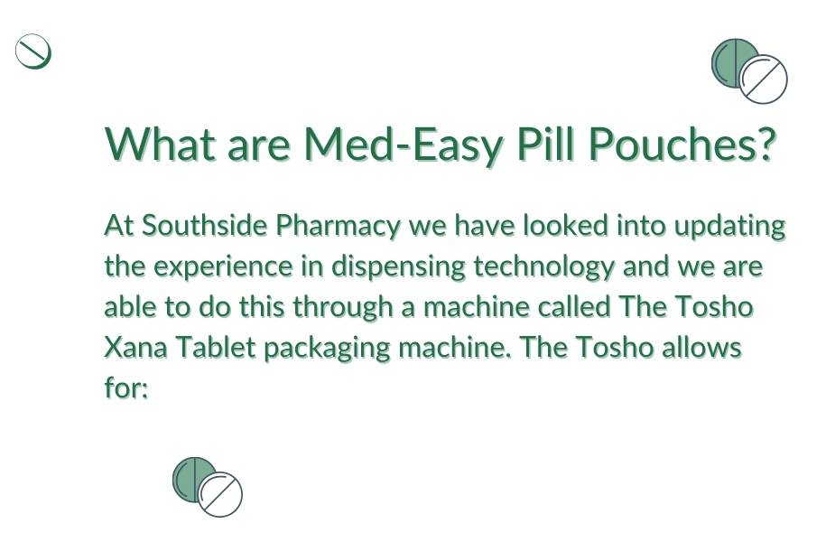 What are Med-Easy Pill Pouches