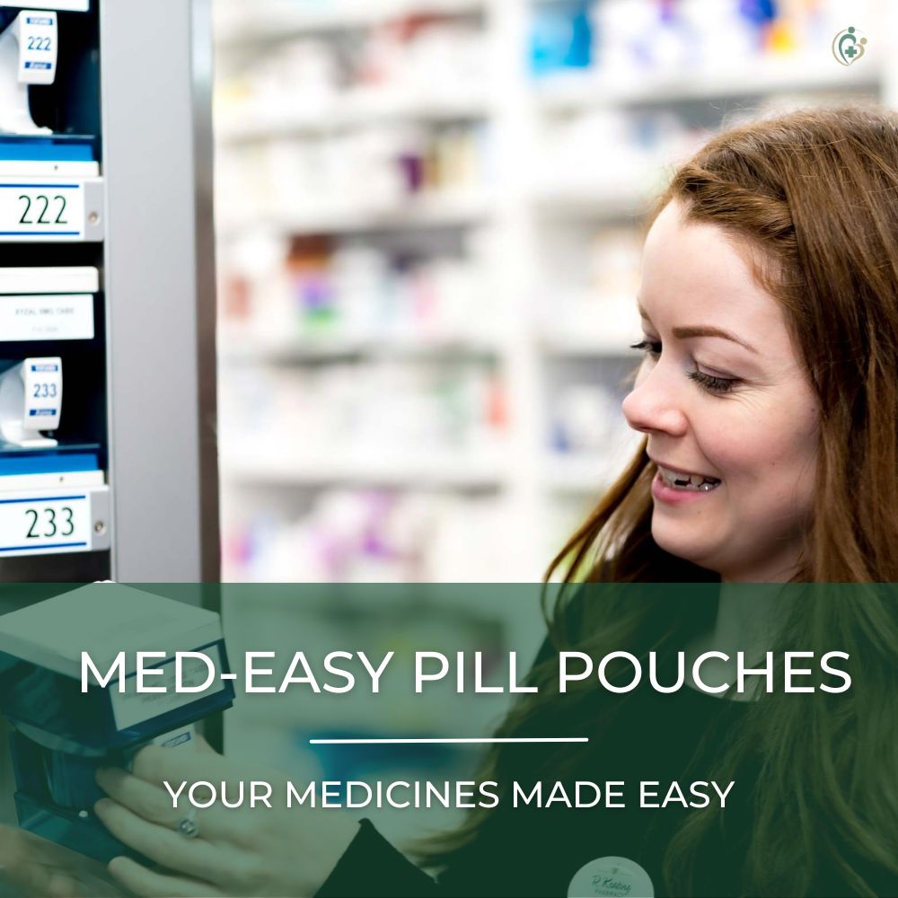Med-Easy Pill Pouches Image